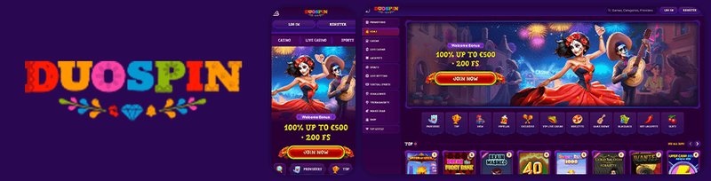 Image: Unlock the Exciting World of Duospin Casino with Unlimited Rewards