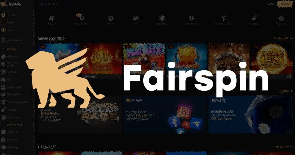 Présentation de fairspin avis