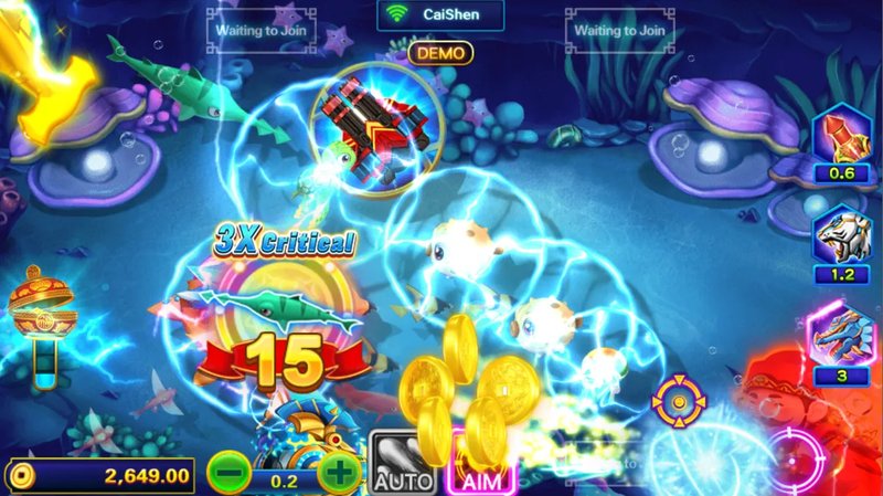 Explore cai shen fishing game demo