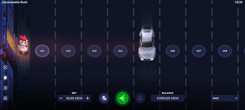 Image: Découvrez le Thrill de l'Incroyable Uncrossable Rush sur les Slots en Ligne