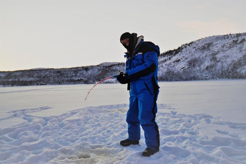 Image: Experience the Thrill of Ice Fishing in Live Online Casinos UK