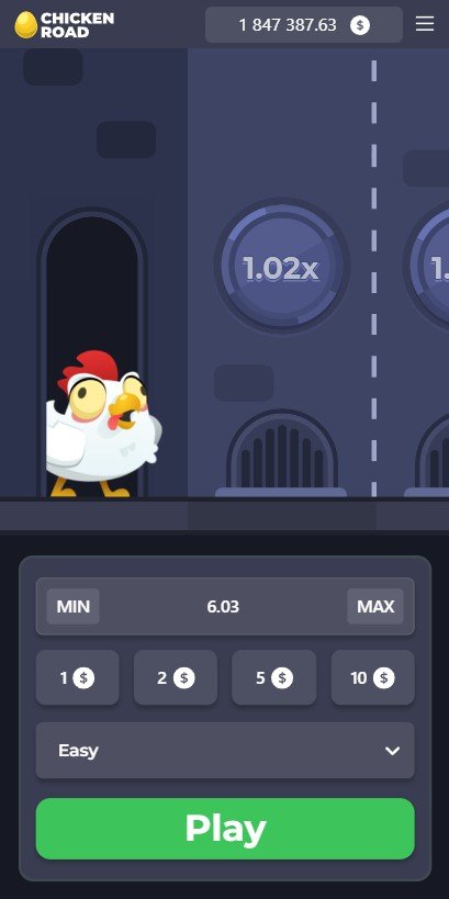 Italy - chicken road originale