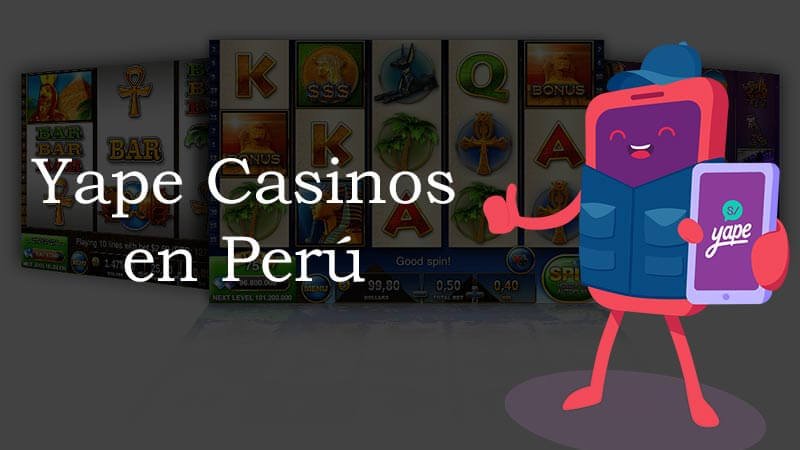 Image: Cómo retirar tus ganancias usando Yape desde un casino online Image: Cómo retirar tus ganancias usando Yape desde un casino online