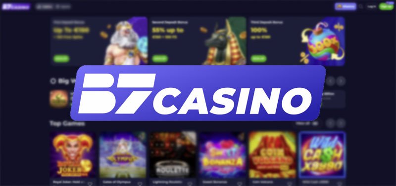 Overview of b7 casino nl